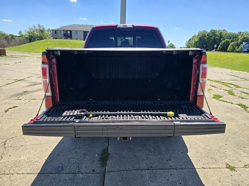 Ford F-150 4WD SuperCrew 145" Platinum 2014