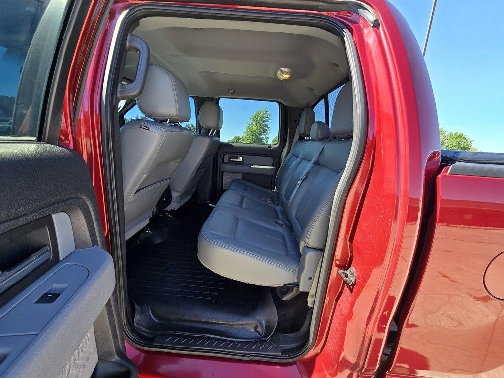 Ford F-150 4WD SuperCrew 145" Platinum 2014