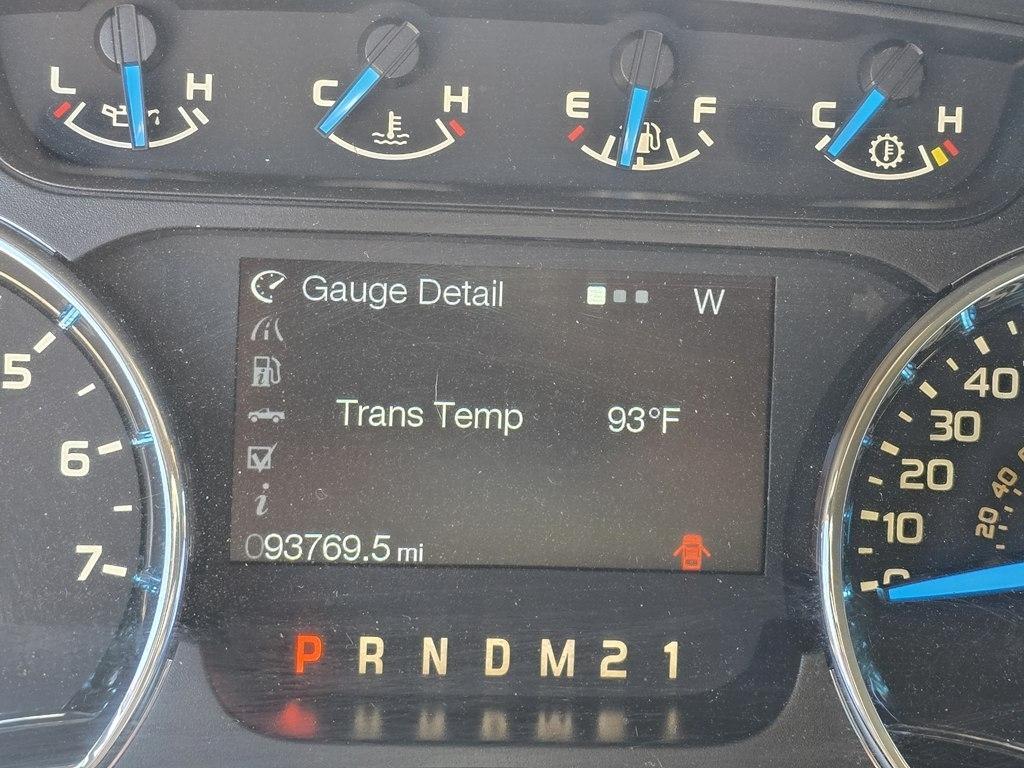 Ford F-150 4WD SuperCrew 145" Platinum 2014