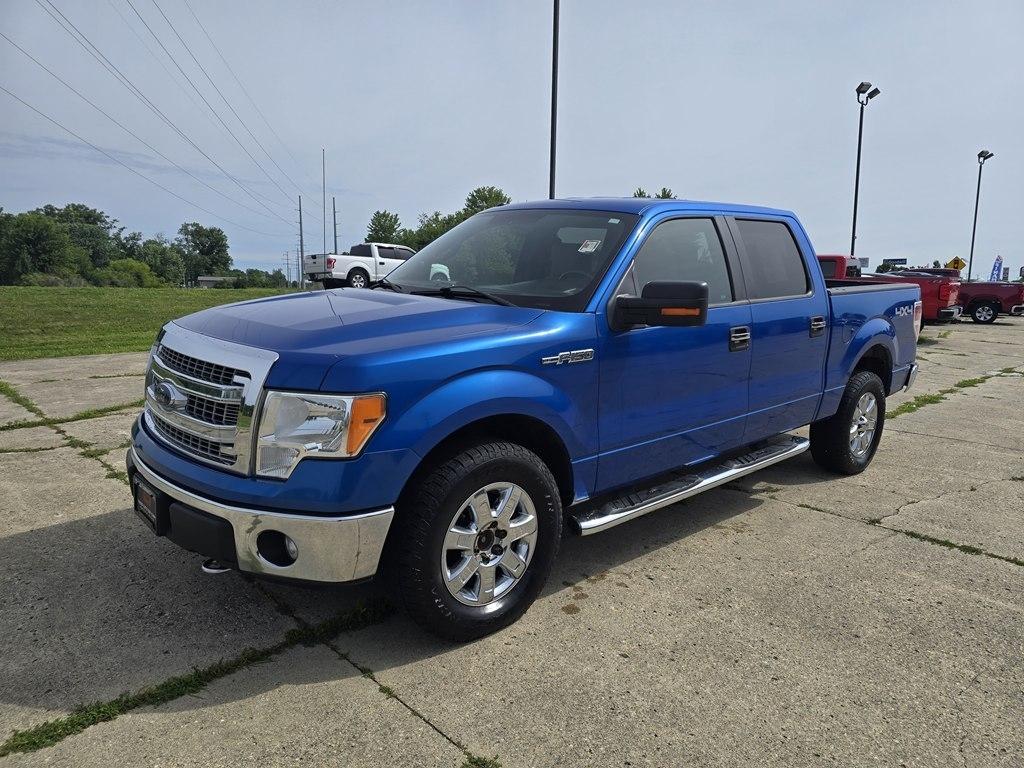 Ford F-150 4WD SuperCrew 145" Platinum 2013