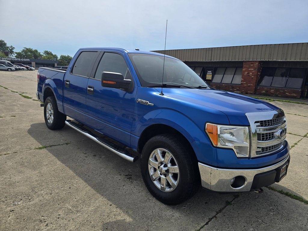 Ford F-150 4WD SuperCrew 145" Platinum 2013