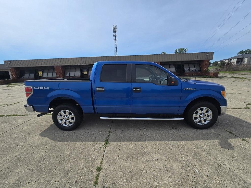 Ford F-150 4WD SuperCrew 145" Platinum 2013