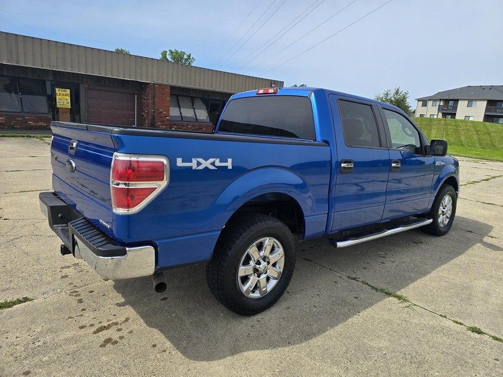 Ford F-150 4WD SuperCrew 145" Platinum 2013