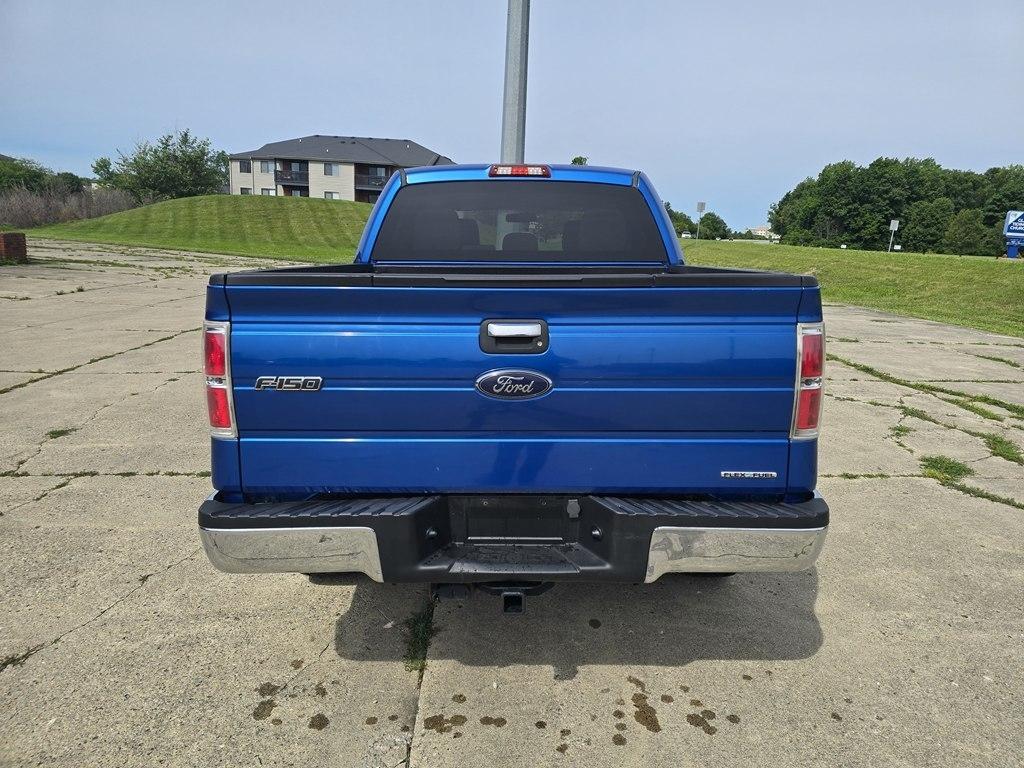 Ford F-150 4WD SuperCrew 145" Platinum 2013