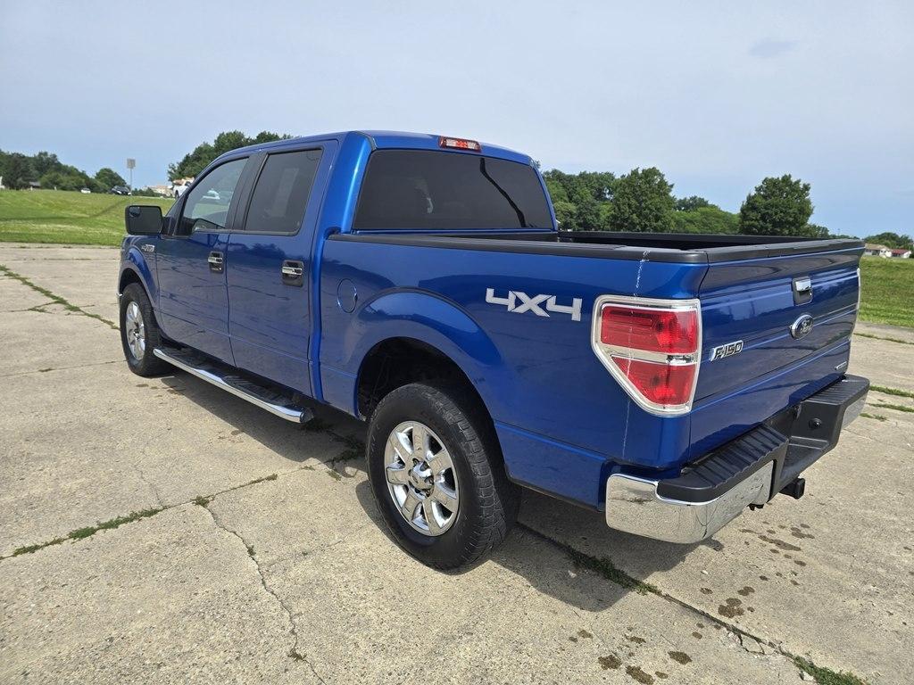 Ford F-150 4WD SuperCrew 145" Platinum 2013