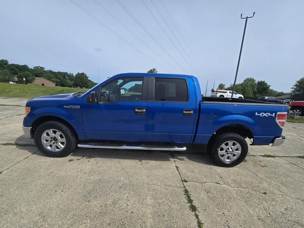 Ford F-150 4WD SuperCrew 145" Platinum 2013