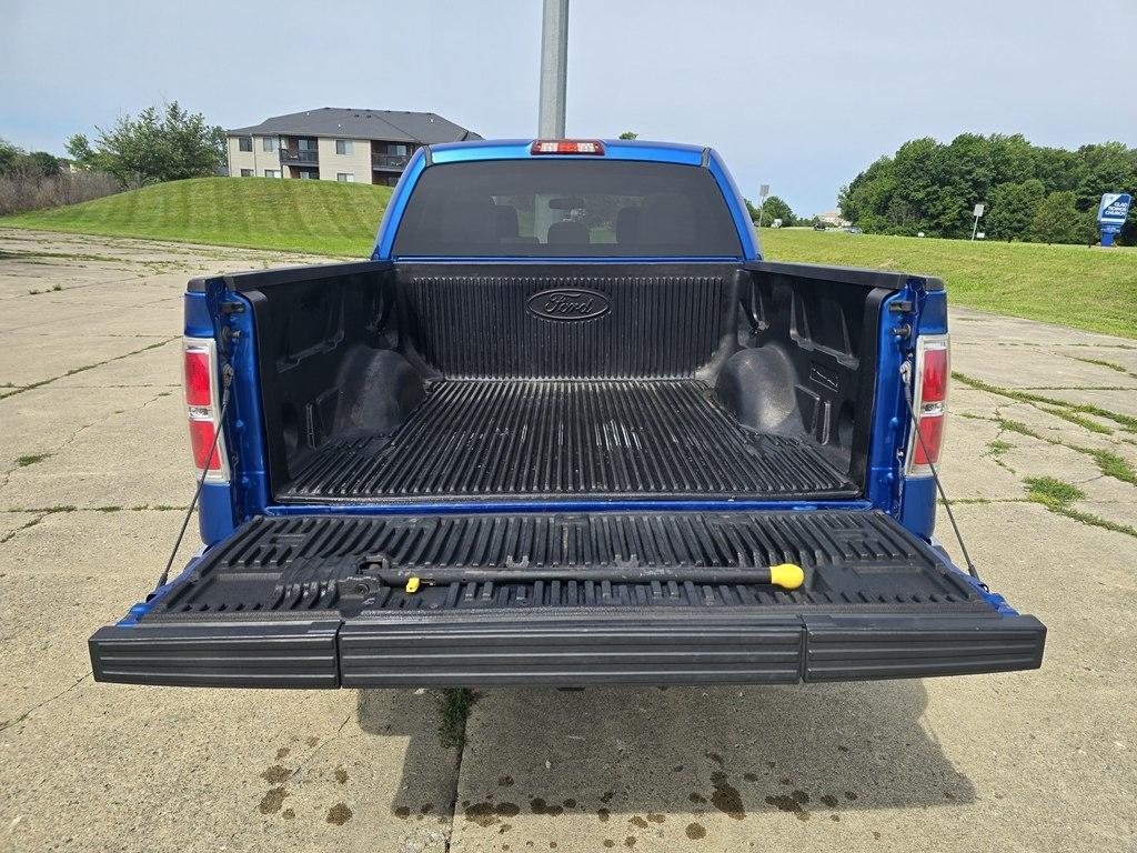Ford F-150 4WD SuperCrew 145" Platinum 2013