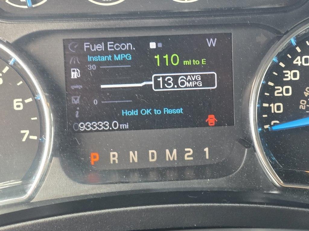 Ford F-150 4WD SuperCrew 145" Platinum 2013