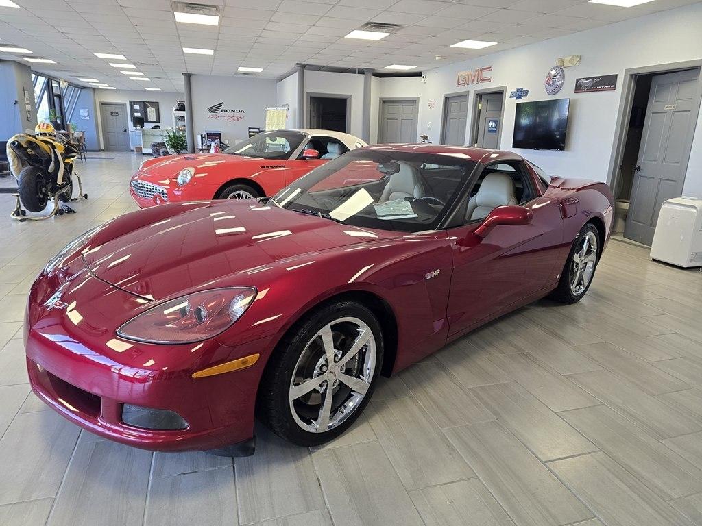 2008 Chevrolet Corvette 2dr Cpe