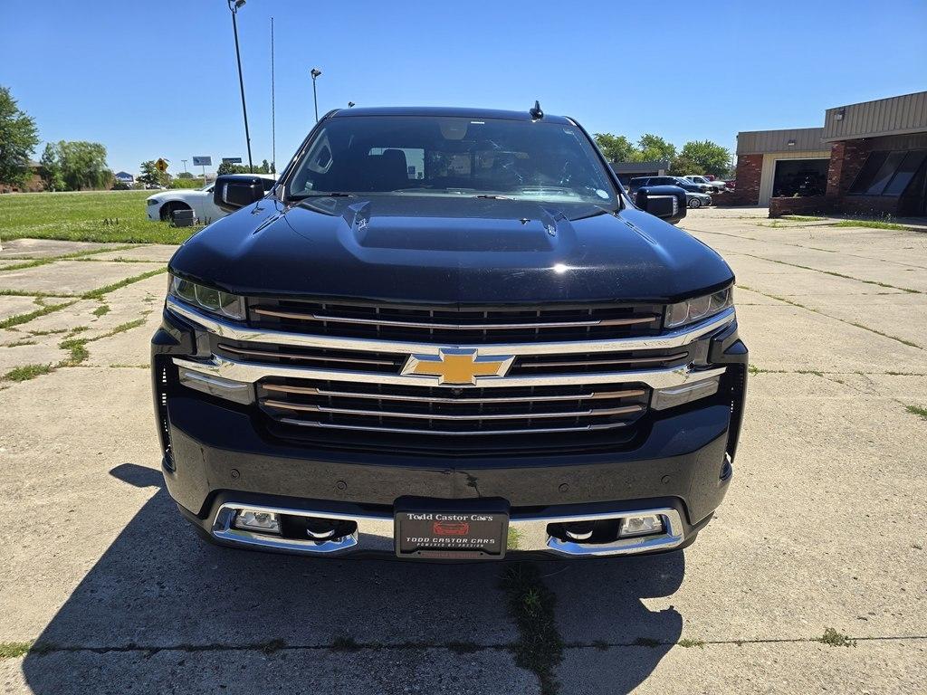 Chevrolet Silverado 1500 4WD Crew Cab 147" High Country 2020