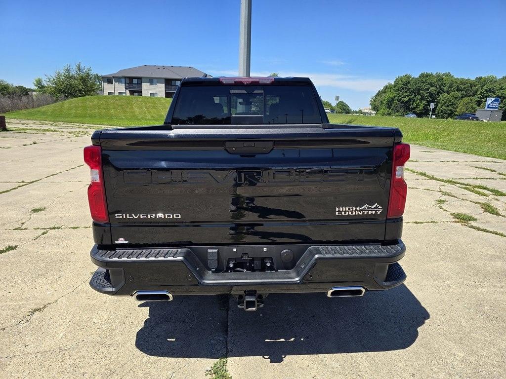Chevrolet Silverado 1500 4WD Crew Cab 147" High Country 2020