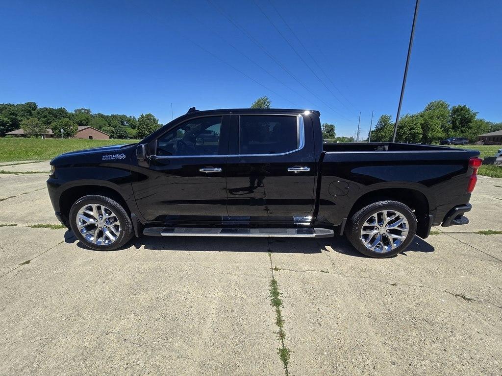 Chevrolet Silverado 1500 4WD Crew Cab 147" High Country 2020