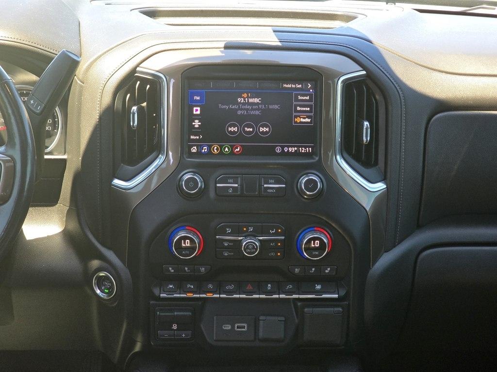 Chevrolet Silverado 1500 4WD Crew Cab 147" High Country 2020