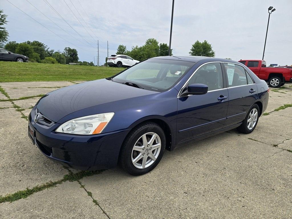 Honda Accord Sdn EX Auto V6 w/Leather/XM 2004