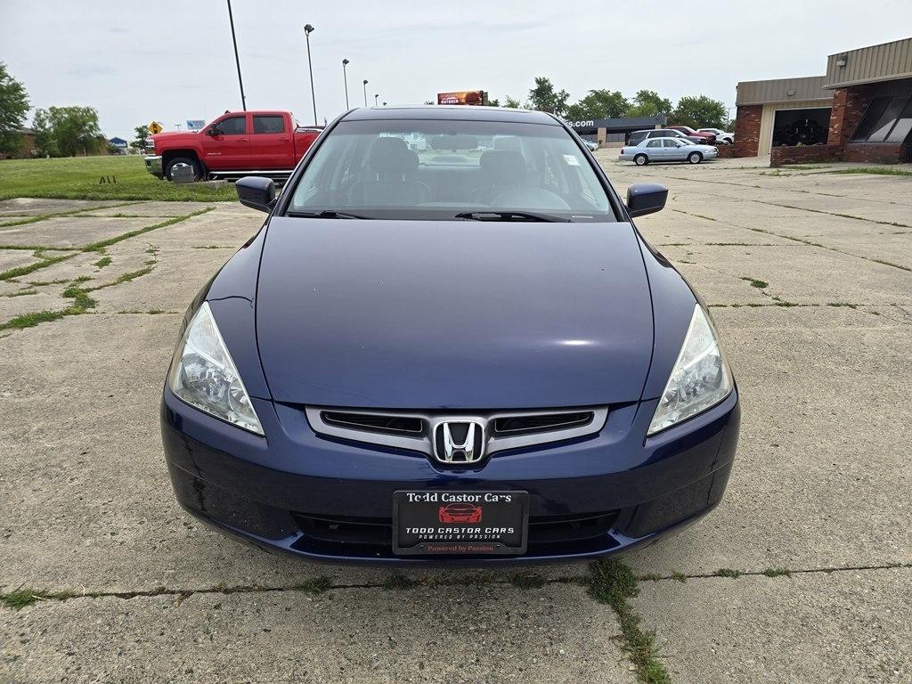 Honda Accord Sdn EX Auto V6 w/Leather/XM 2004