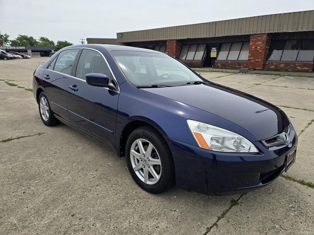 Honda Accord Sdn EX Auto V6 w/Leather/XM 2004