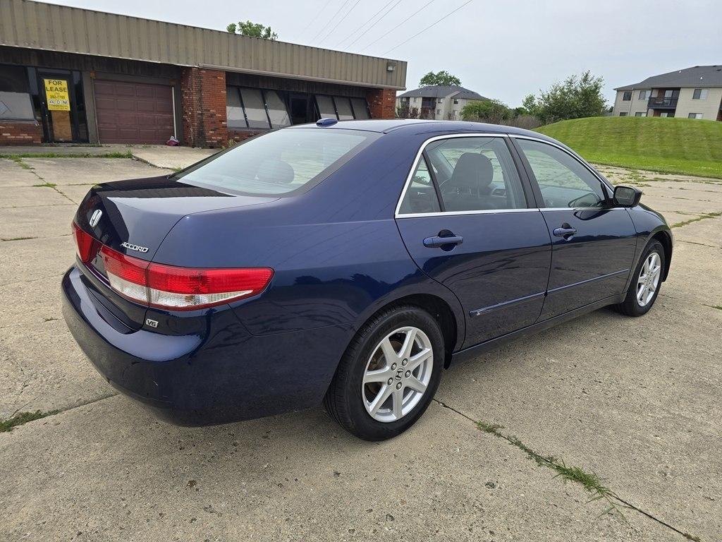 Honda Accord Sdn EX Auto V6 w/Leather/XM 2004