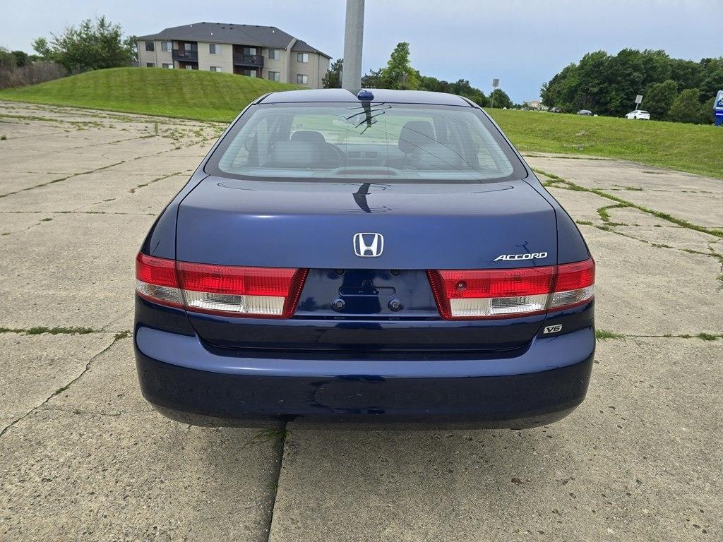 Honda Accord Sdn EX Auto V6 w/Leather/XM 2004