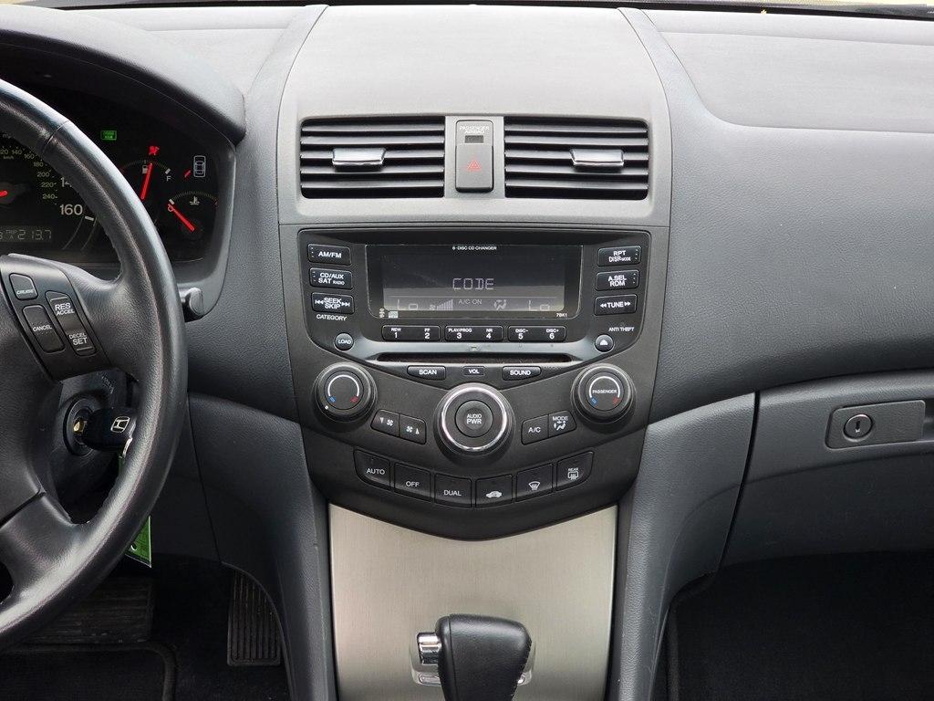 Honda Accord Sdn EX Auto V6 w/Leather/XM 2004