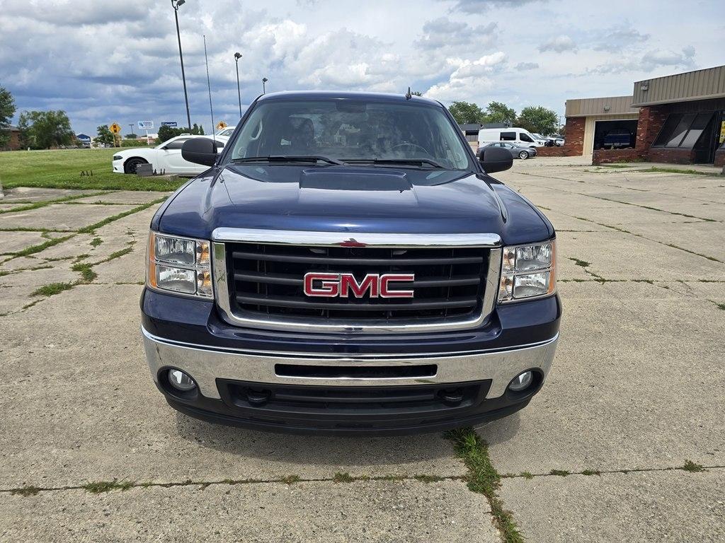 GMC Sierra 1500 4WD Crew Cab 143.5" SLE 2011