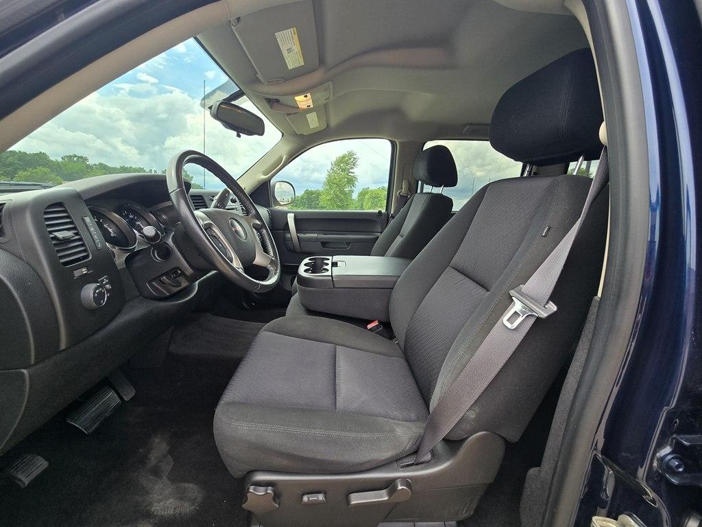 GMC Sierra 1500 4WD Crew Cab 143.5" SLE 2011