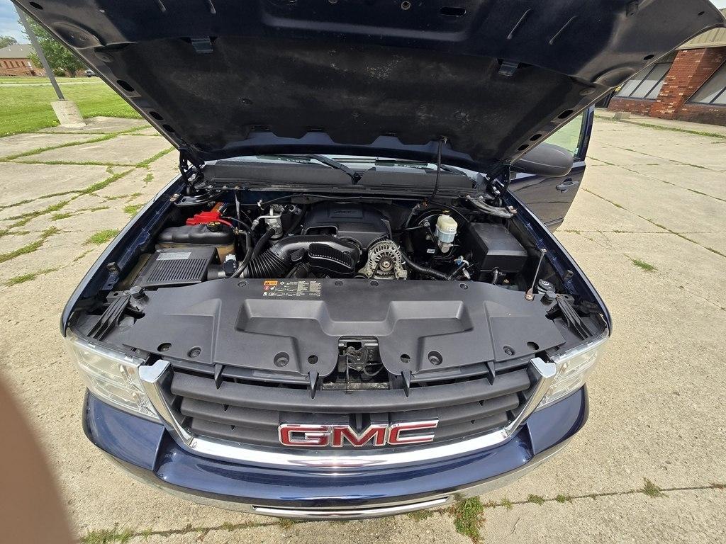 GMC Sierra 1500 4WD Crew Cab 143.5" SLE 2011