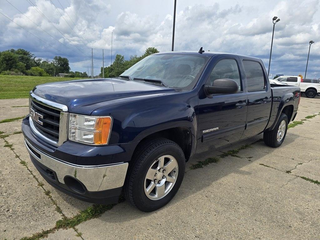 GMC Sierra 1500 4WD Crew Cab 143.5" SLE 2011