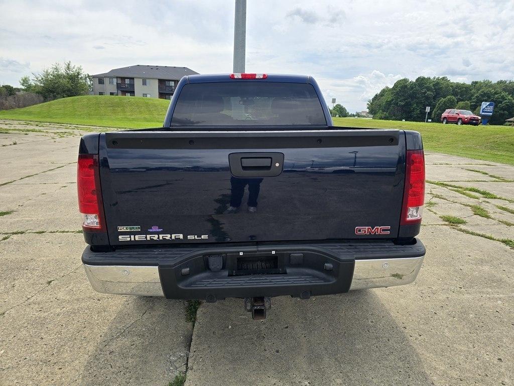 GMC Sierra 1500 4WD Crew Cab 143.5" SLE 2011