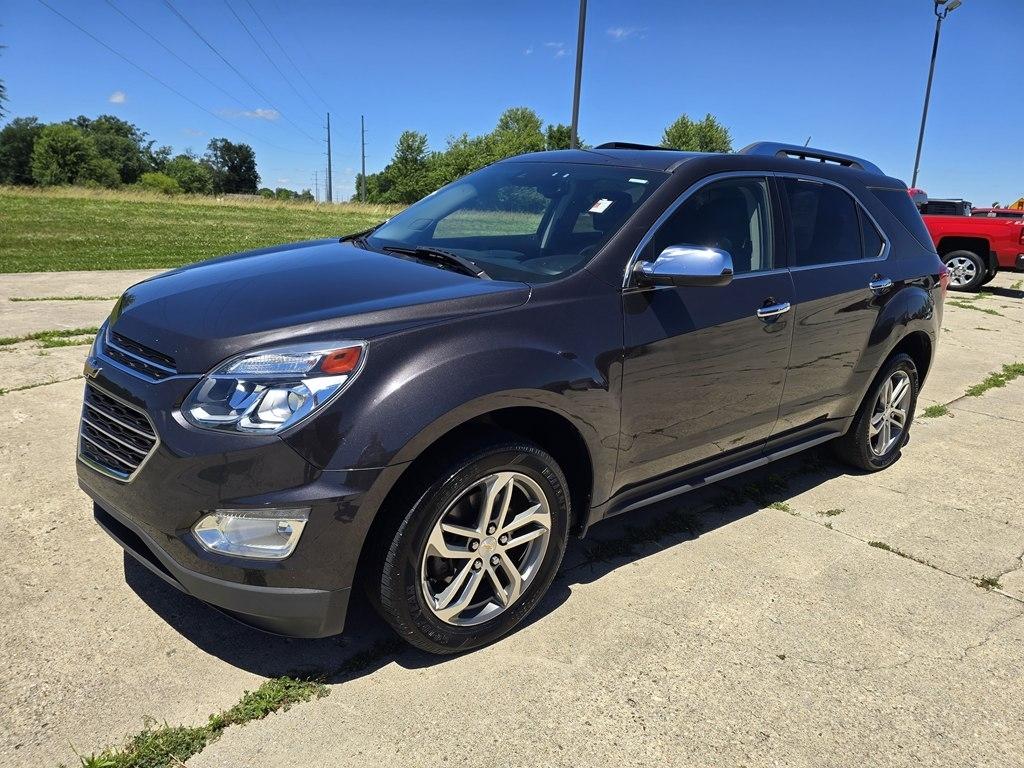 2016 Chevrolet Equinox AWD 4dr LTZ