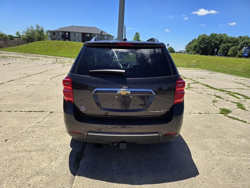 Chevrolet Equinox AWD 4dr LTZ 2016