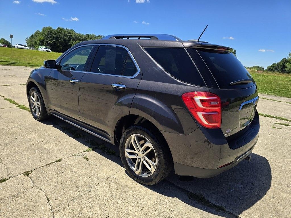 Chevrolet Equinox AWD 4dr LTZ 2016
