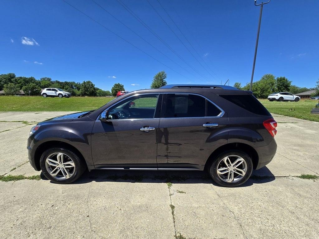 Chevrolet Equinox AWD 4dr LTZ 2016