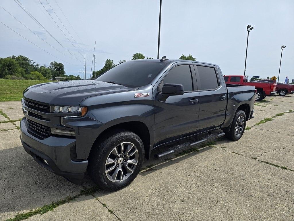 2021 Chevrolet Silverado 1500 4WD Crew Cab 147" RST