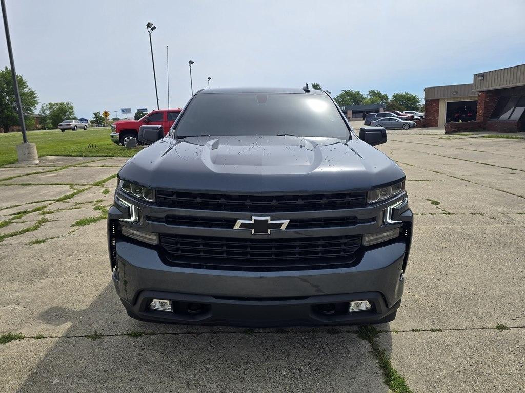 Chevrolet Silverado 1500 4WD Crew Cab 147" RST 2021