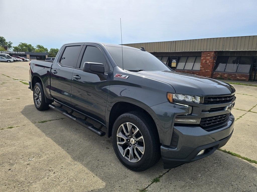 Chevrolet Silverado 1500 4WD Crew Cab 147" RST 2021