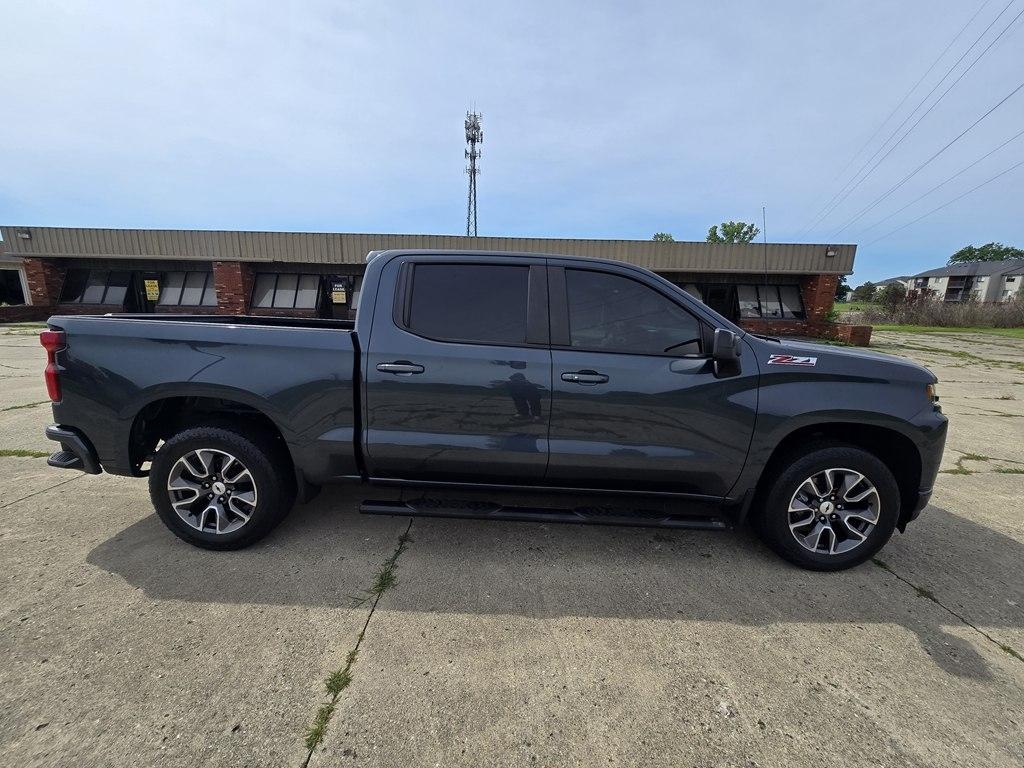 Chevrolet Silverado 1500 4WD Crew Cab 147" RST 2021