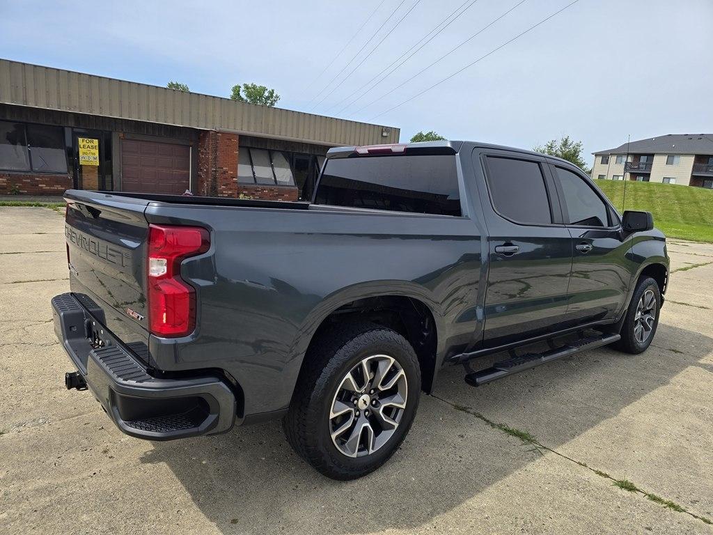 Chevrolet Silverado 1500 4WD Crew Cab 147" RST 2021