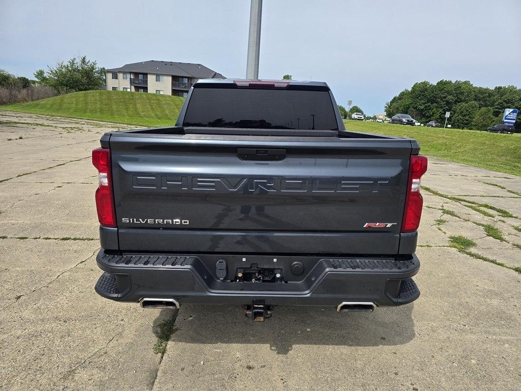 Chevrolet Silverado 1500 4WD Crew Cab 147" RST 2021
