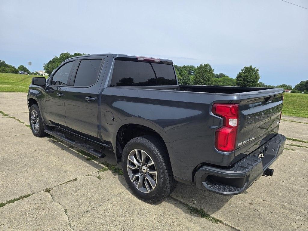 Chevrolet Silverado 1500 4WD Crew Cab 147" RST 2021