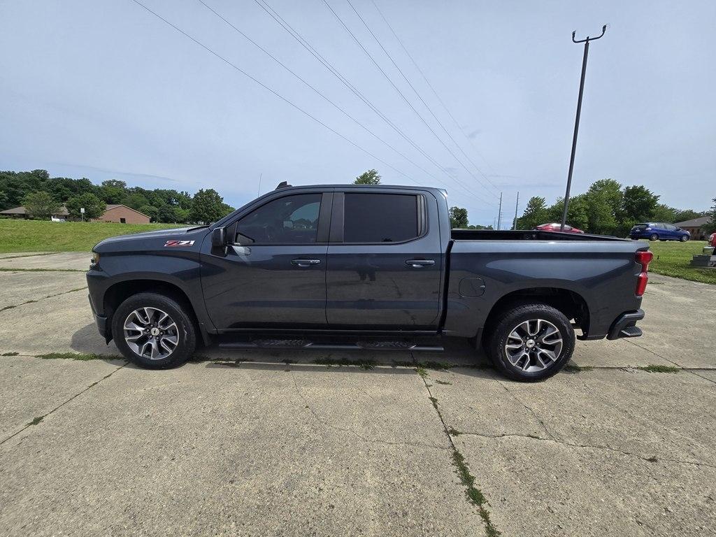 Chevrolet Silverado 1500 4WD Crew Cab 147" RST 2021