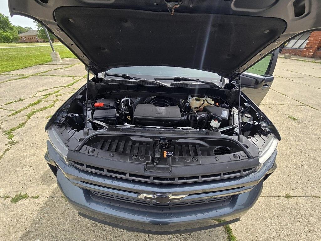 Chevrolet Silverado 1500 4WD Crew Cab 147" RST 2021