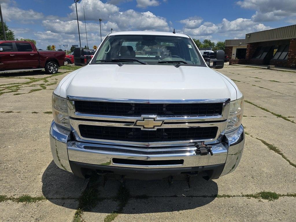 Chevrolet Silverado 2500HD 4WD Ext Cab 157.5" Work Truck 2009