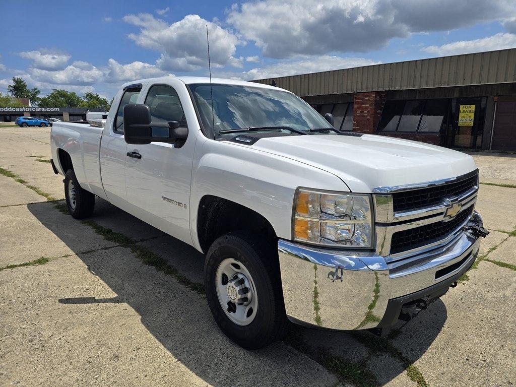 Chevrolet Silverado 2500HD 4WD Ext Cab 157.5" Work Truck 2009