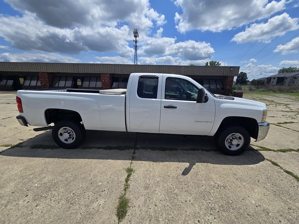 Chevrolet Silverado 2500HD 4WD Ext Cab 157.5" Work Truck 2009