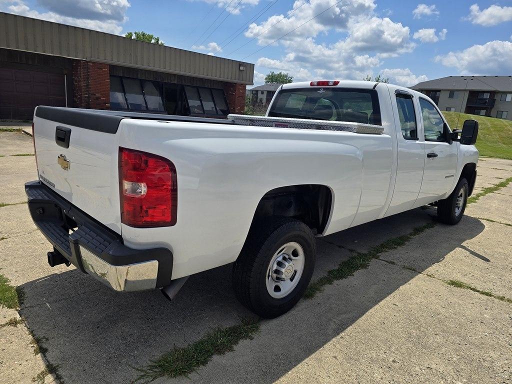 Chevrolet Silverado 2500HD 4WD Ext Cab 157.5" Work Truck 2009