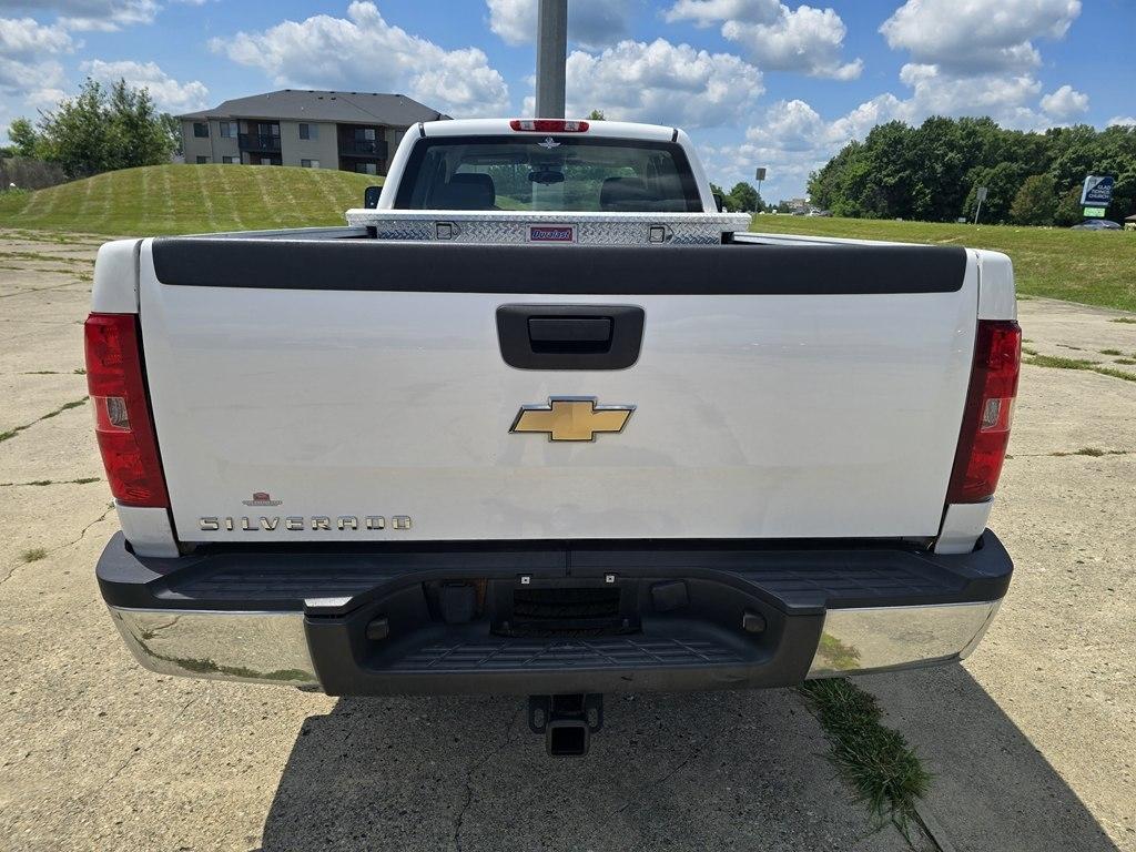 Chevrolet Silverado 2500HD 4WD Ext Cab 157.5" Work Truck 2009