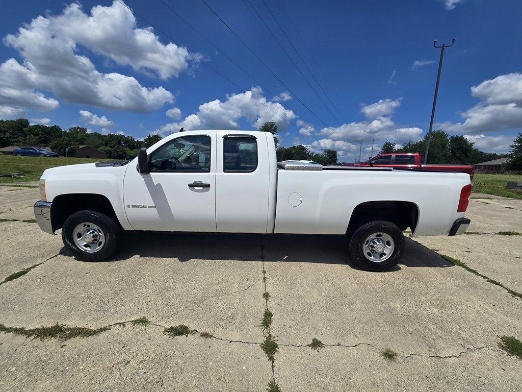 Chevrolet Silverado 2500HD 4WD Ext Cab 157.5" Work Truck 2009