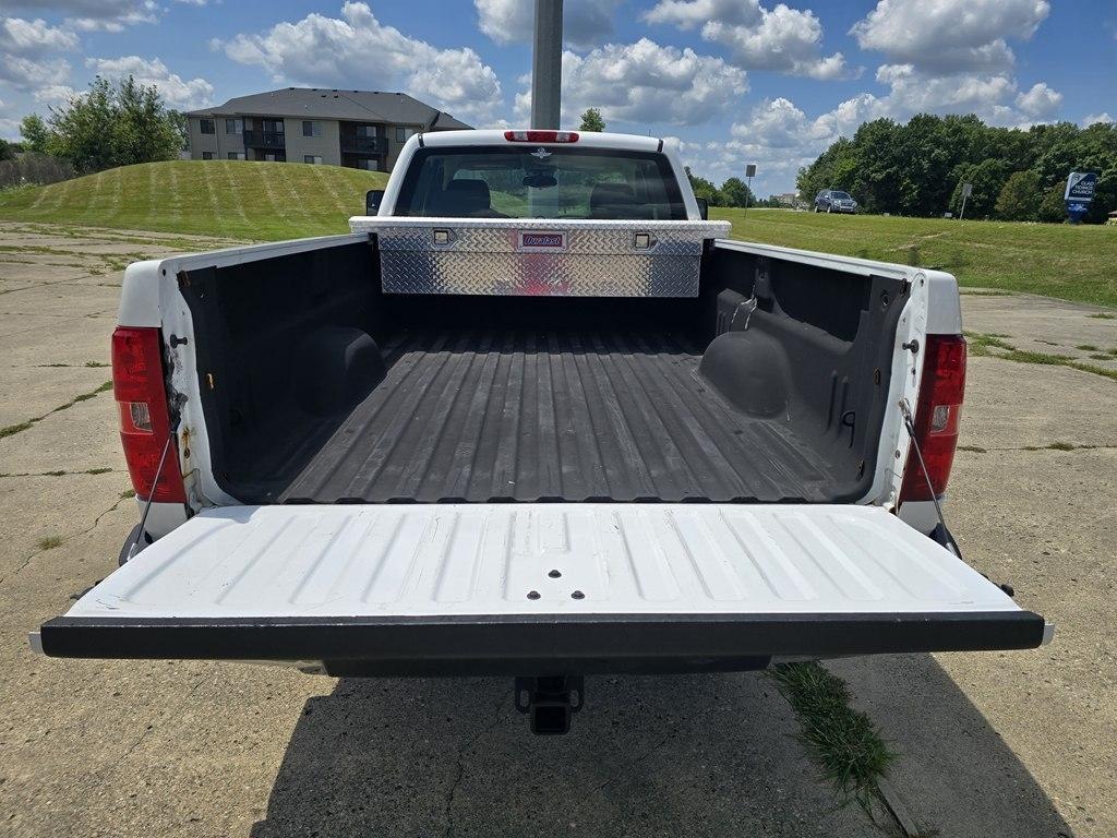 Chevrolet Silverado 2500HD 4WD Ext Cab 157.5" Work Truck 2009