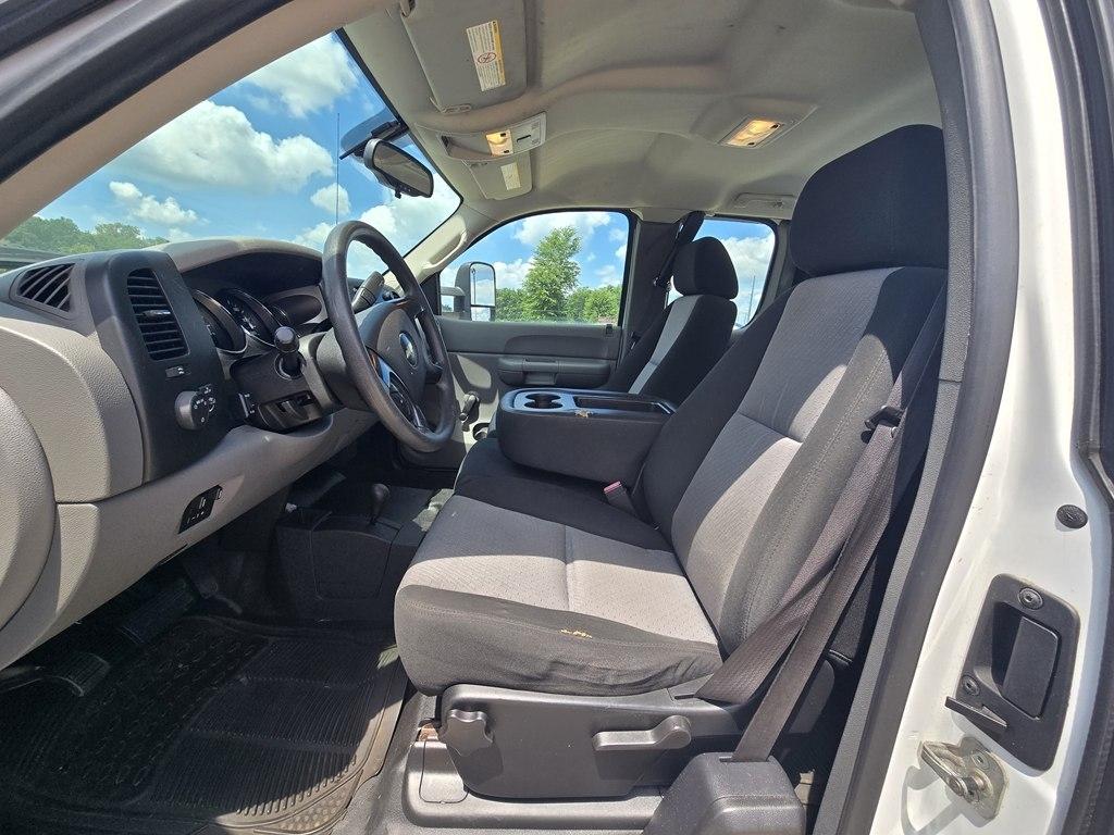 Chevrolet Silverado 2500HD 4WD Ext Cab 157.5" Work Truck 2009