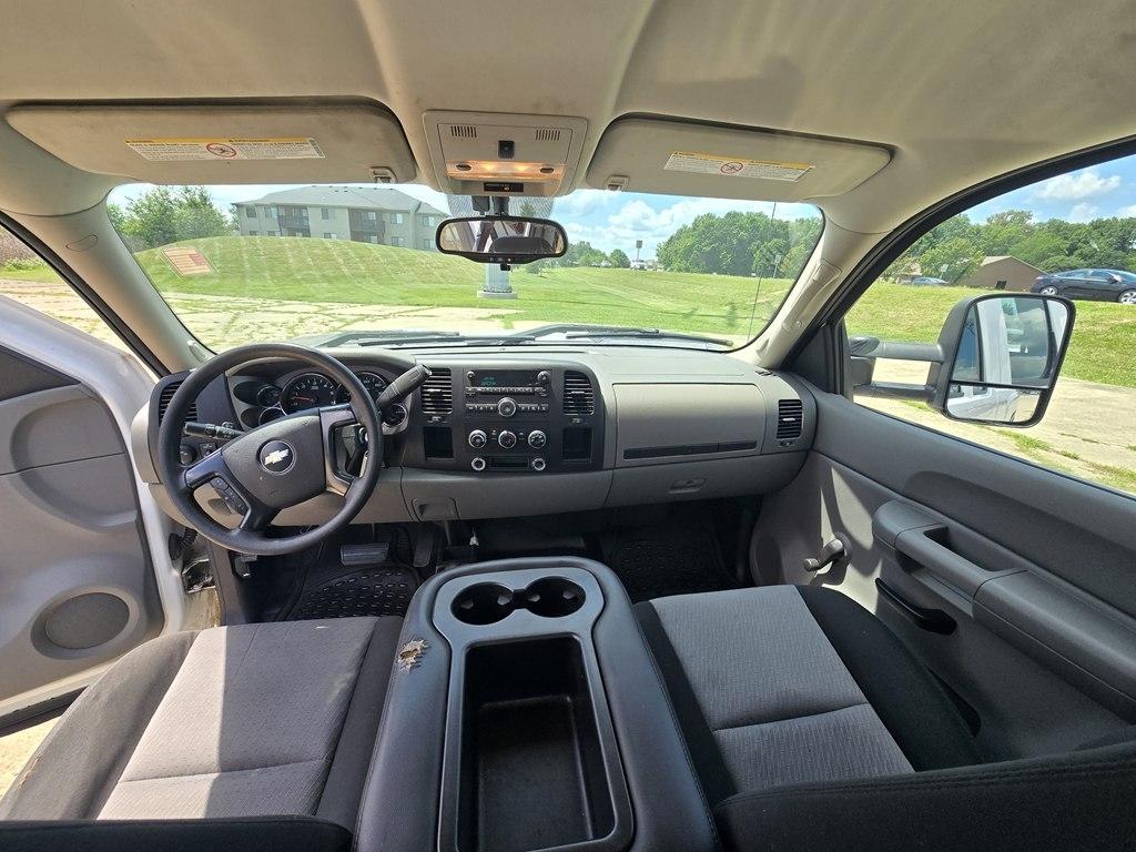 Chevrolet Silverado 2500HD 4WD Ext Cab 157.5" Work Truck 2009